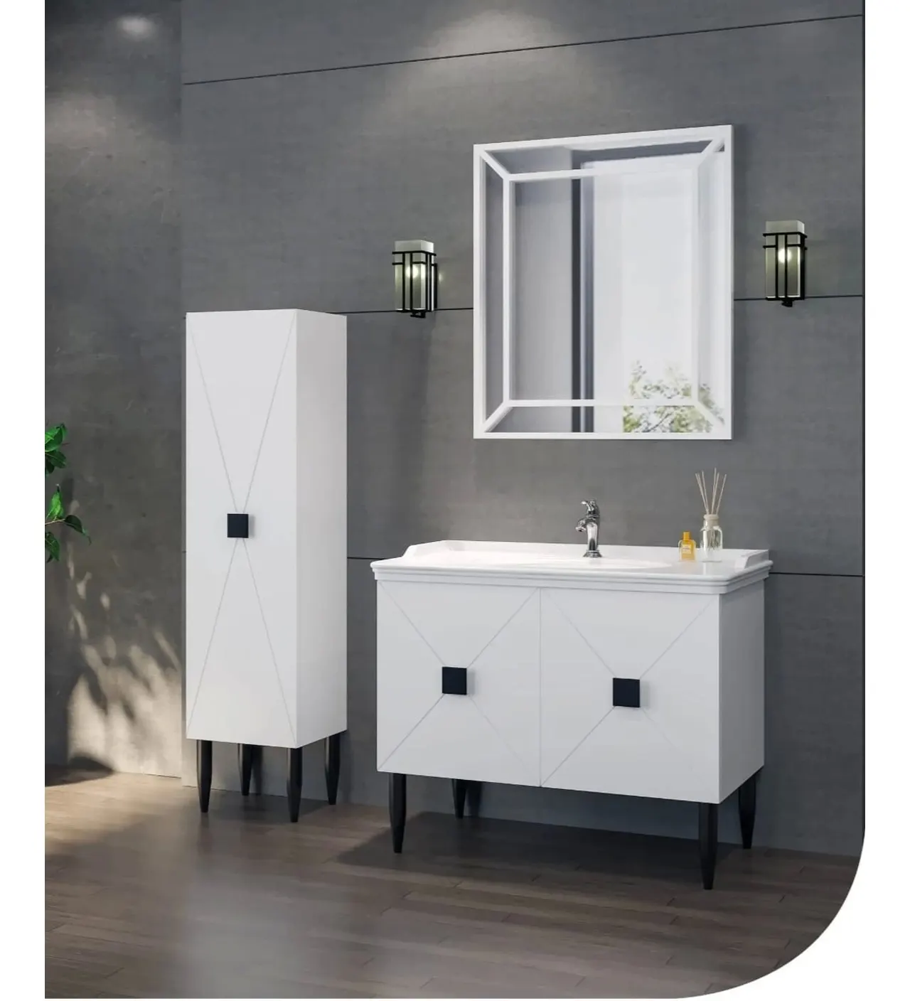 Linra Banyo Dolapları